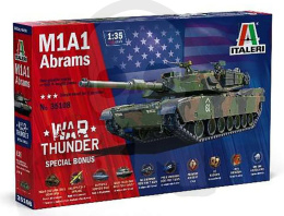 1:35 M1A1 Abrams War Thunder Edition