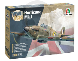 1:48 Hurricane Mk 1 Aces