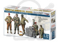 1:72 WW2 Free French 2e Division Blindée (2nd Armored Division) Soldiers
