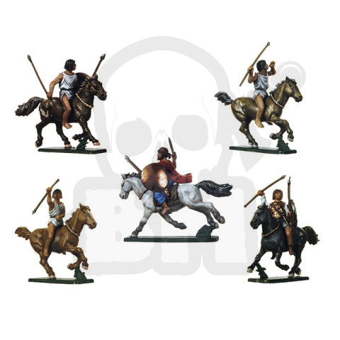 1:72 Carthagenian Numidian Cavalry III-I BC