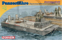 1:72 Panzerfahre Gepanzerter Landwasserschlepper Prototype Nr.II
