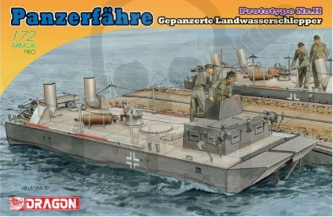 1:72 Panzerfahre Gepanzerter Landwasserschlepper Prototype Nr.II