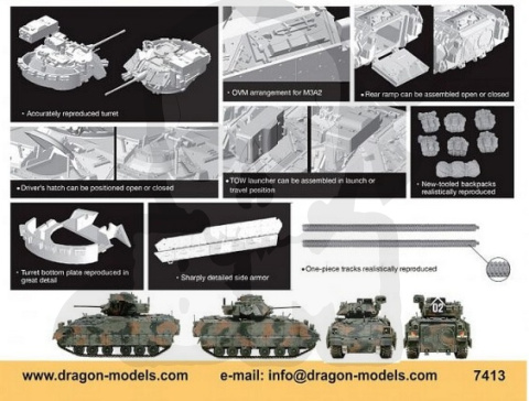 1:72 M3A2 ODS Bradley