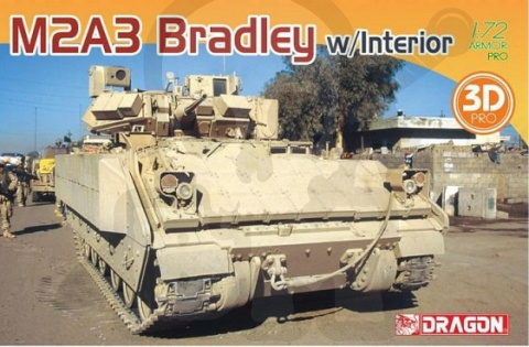 1:72 M2A3 Bradley w/Interior
