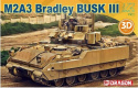 1:72 M2A3 Bradley BUSK III w/3D Printed Parts