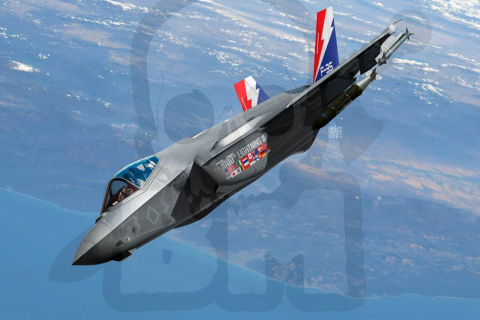Academy 12591 F-35A Lightning II 1000th 1:72