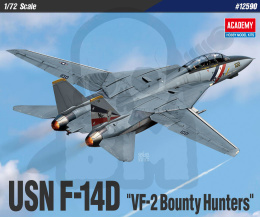 Academy 12590 USN F-14D VF-2 Bounty Hunters 1:72