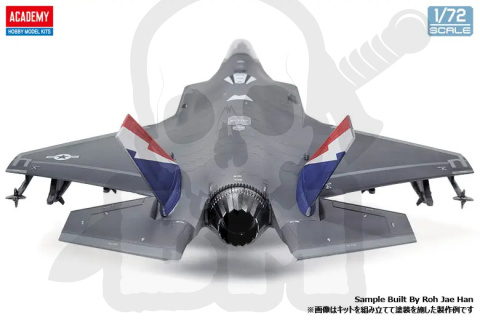Academy 12591 F-35A Lightning II 1000th 1:72