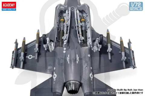 Academy 12591 F-35A Lightning II 1000th 1:72