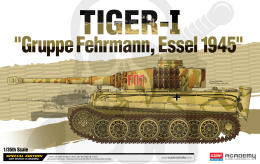 Academy 13229 German King Tiger: Last production 1:35