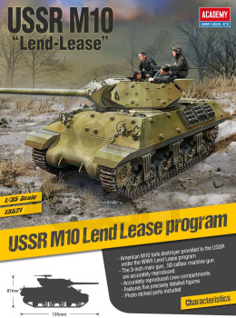 Academy 13521 USSR M10 Lend-Lease 1:35