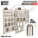 Arched Classic Miniature Windows - Large - duże okna łukowe