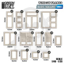 Basic Square Miniature Windows - Small - małe okna kwadratowe