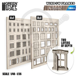 Classic Miniature Windows - Small - małe okna klasyczne