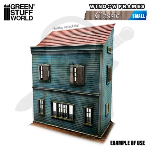 Classic Miniature Windows - Small - małe okna klasyczne