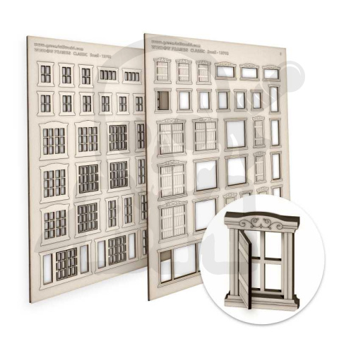 Classic Miniature Windows - Small - małe okna klasyczne
