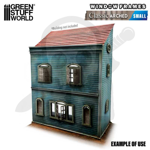 Arched Classic Miniature Windows - Small - małe okna łukowe