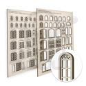 Arched Classic Miniature Windows - Small - małe okna łukowe