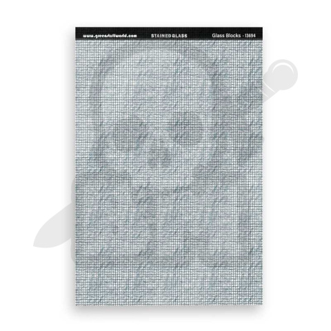 Glass Blocks Stained Glass - witraże 156x219mm