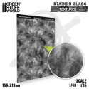 Textured Stained Glass - witraże 156x219mm