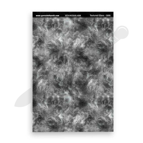 Textured Stained Glass - witraże 156x219mm