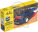 Heller 56117 Starter Set Citroen C4 WRC 2010 1:43