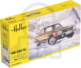 Heller 80171 Mercedes Benz 450SL 1:43