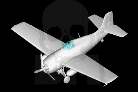 Hobby Boss 80328 F4F-4 Wildcat 1:48