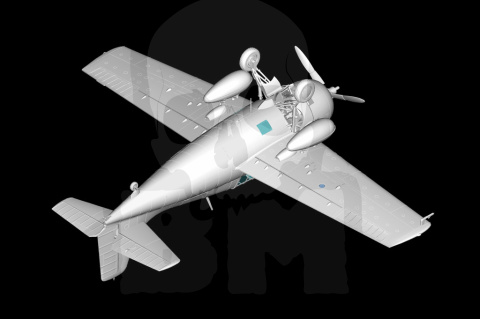 Hobby Boss 80328 F4F-4 Wildcat 1:48