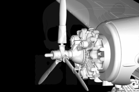 Hobby Boss 80328 F4F-4 Wildcat 1:48