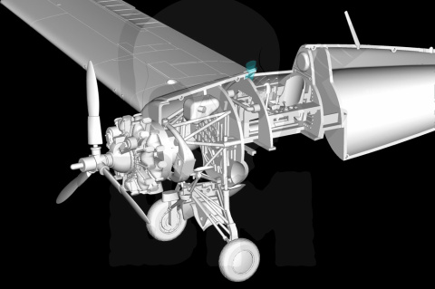 Hobby Boss 80328 F4F-4 Wildcat 1:48