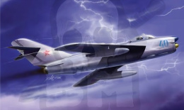 Hobby Boss 80336 MiG-17PF Fresco D (polskie malowanie) 1:48