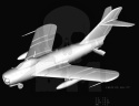 Hobby Boss 80336 MiG-17PF Fresco D (polskie malowanie) 1:48