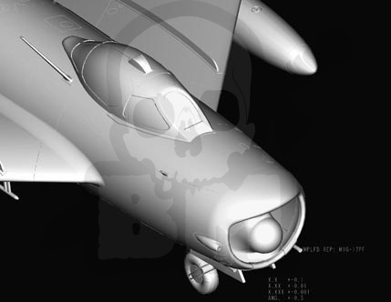 Hobby Boss 80336 MiG-17PF Fresco D (polskie malowanie) 1:48