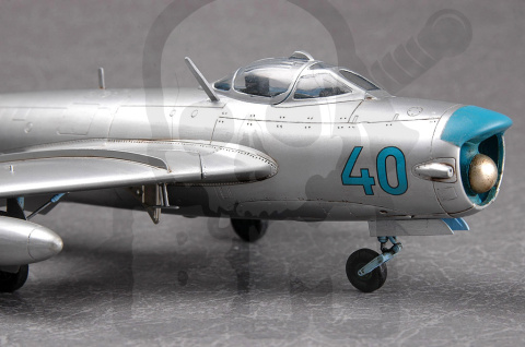 Hobby Boss 80336 MiG-17PF Fresco D (polskie malowanie) 1:48