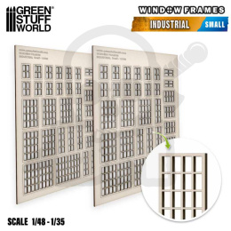 Industrial Miniature Windows - Small - małe okna przemysłowe