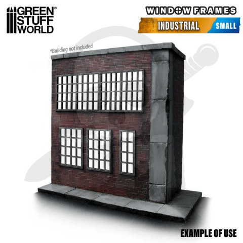 Industrial Miniature Windows - Small - małe okna przemysłowe