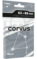 Koszulki Rebel Light Corvus na karty 63x88 mm Classic Card Game 100 szt.