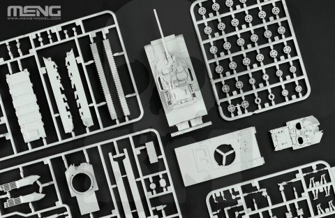 Meng 72-001 PLA ZTQ15 Light Tank 1:72
