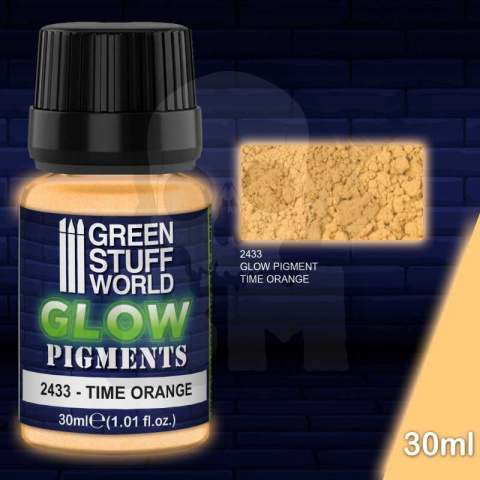 Pigment Glow in the Dark - Time Orange 30ml