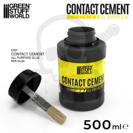 Contact Cement 500ml with Brush Applicator - klej