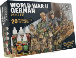 The Army Painter: Historical - World War II - German Paint Set - zestaw farb