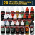 The Army Painter: Historical - World War II - German Paint Set - zestaw farb