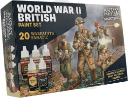 The Army Painter: Historical - World War II - British Paint Set - zestaw farb