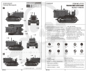 Trumpeter 07112 Ciągnik gąsienicowy ChTZ S-65 Stalinets 1:72