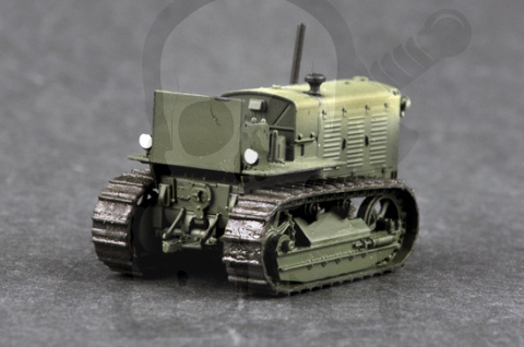 Trumpeter 07112 Ciągnik gąsienicowy ChTZ S-65 Stalinets 1:72