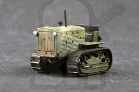 Trumpeter 07112 Ciągnik gąsienicowy ChTZ S-65 Stalinets 1:72
