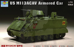 Trumpeter 07237 M113 ACAV Armored Car 1:72