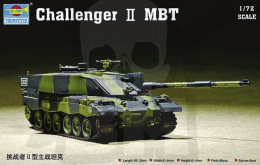 Trumpeter 07214 Challenger 2 MBT Tank 1:72