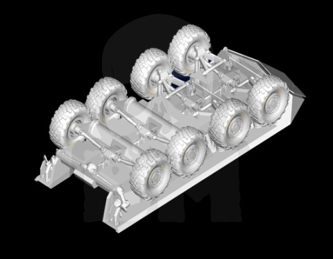 Trumpeter 07270 US LAV-C2 (Command & Control) 1:72